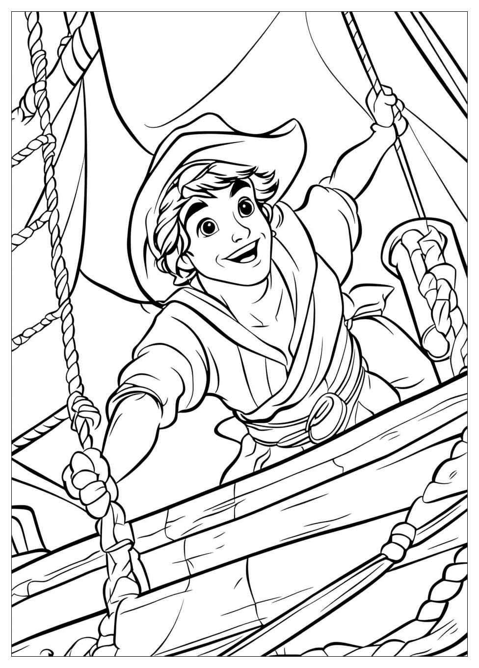 Peter Pan Coloring Pages-20