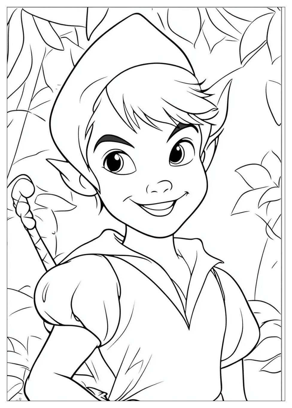 Peter Pan Coloring Pages-7
