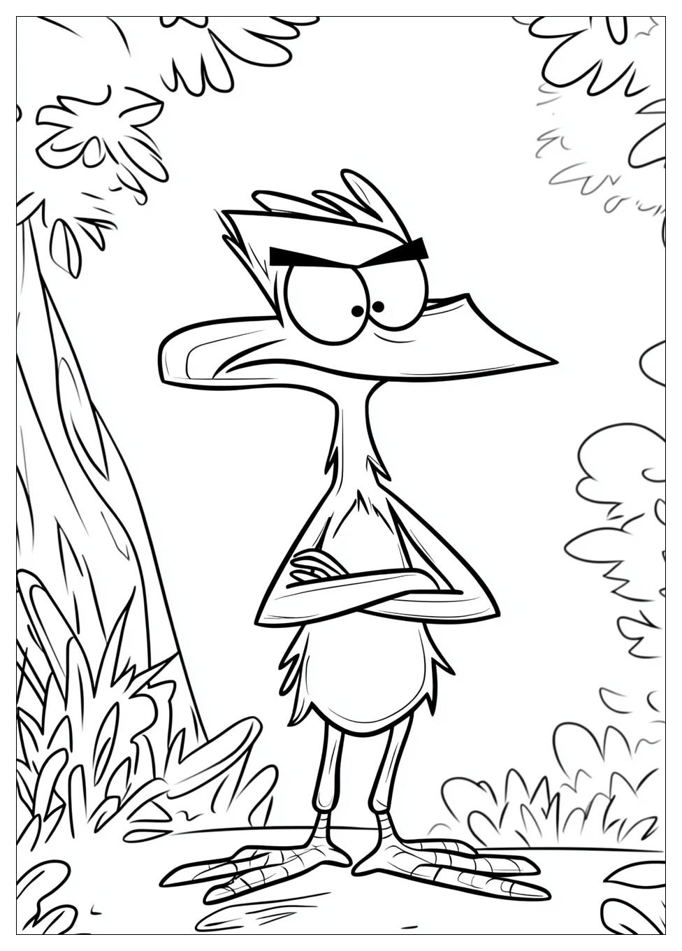 Phineas And Ferb Coloring Pages-1
