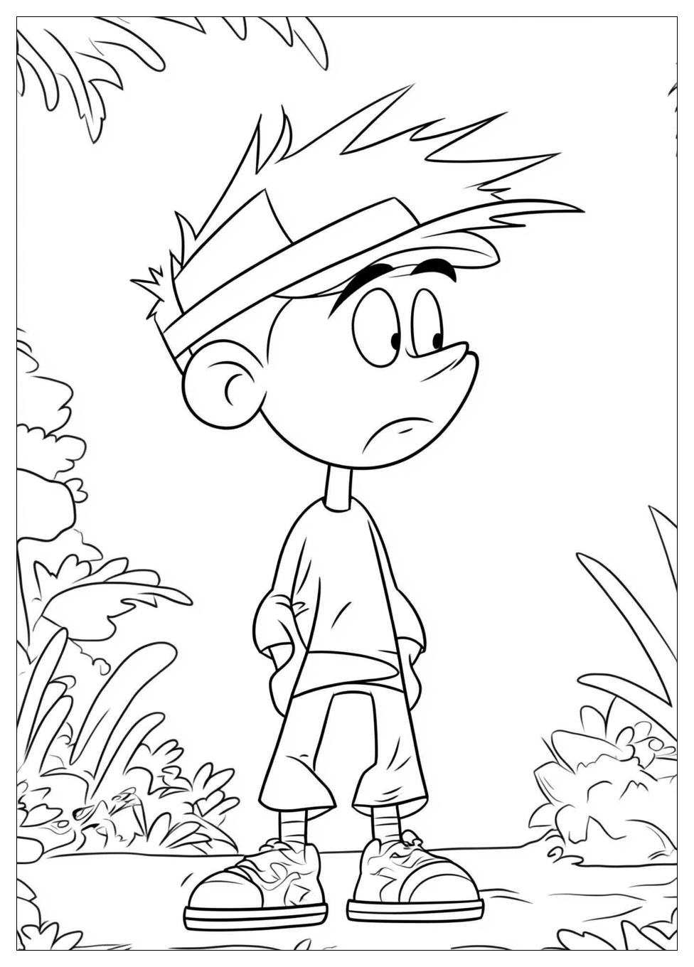 Phineas And Ferb Coloring Pages-13