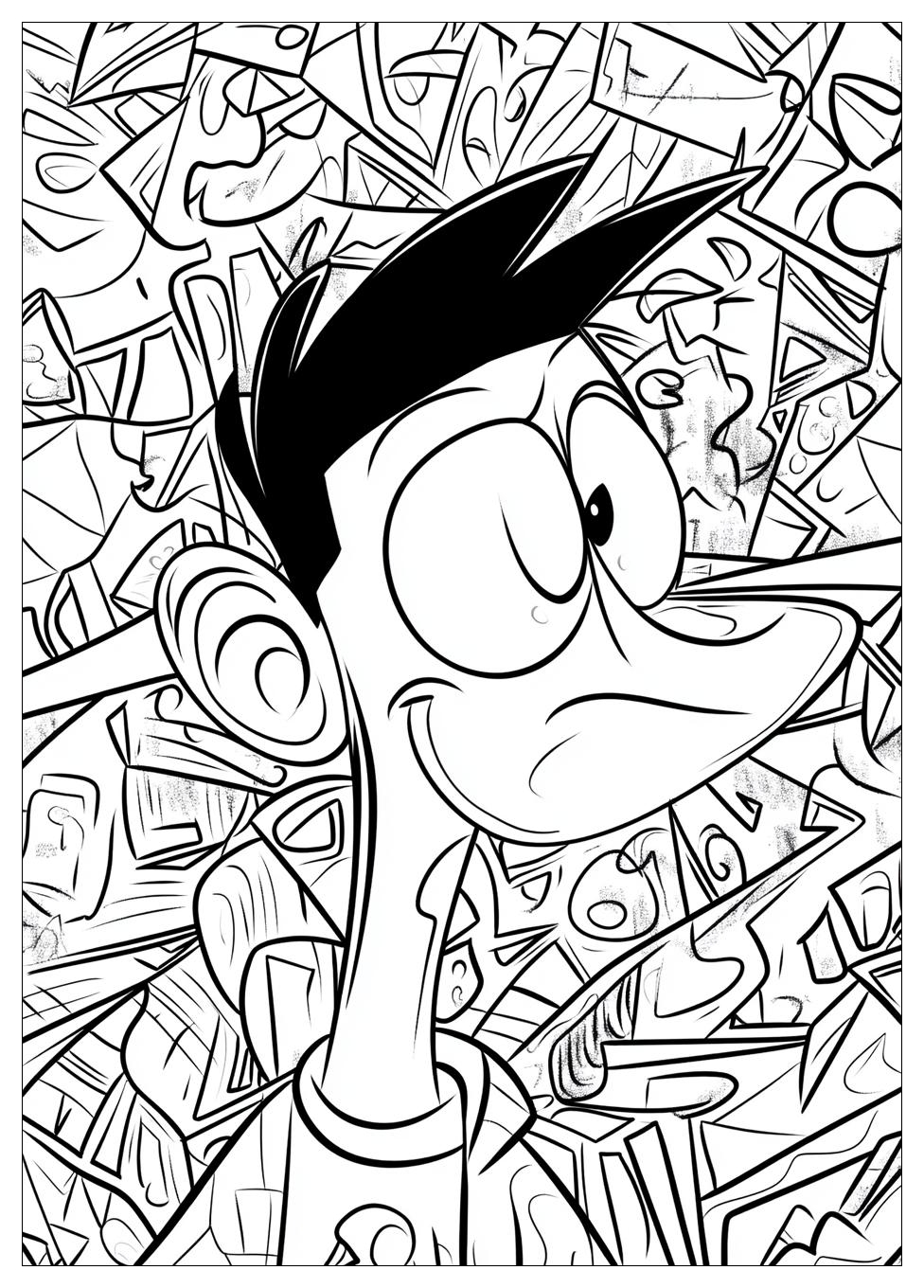 Phineas And Ferb Coloring Pages-14