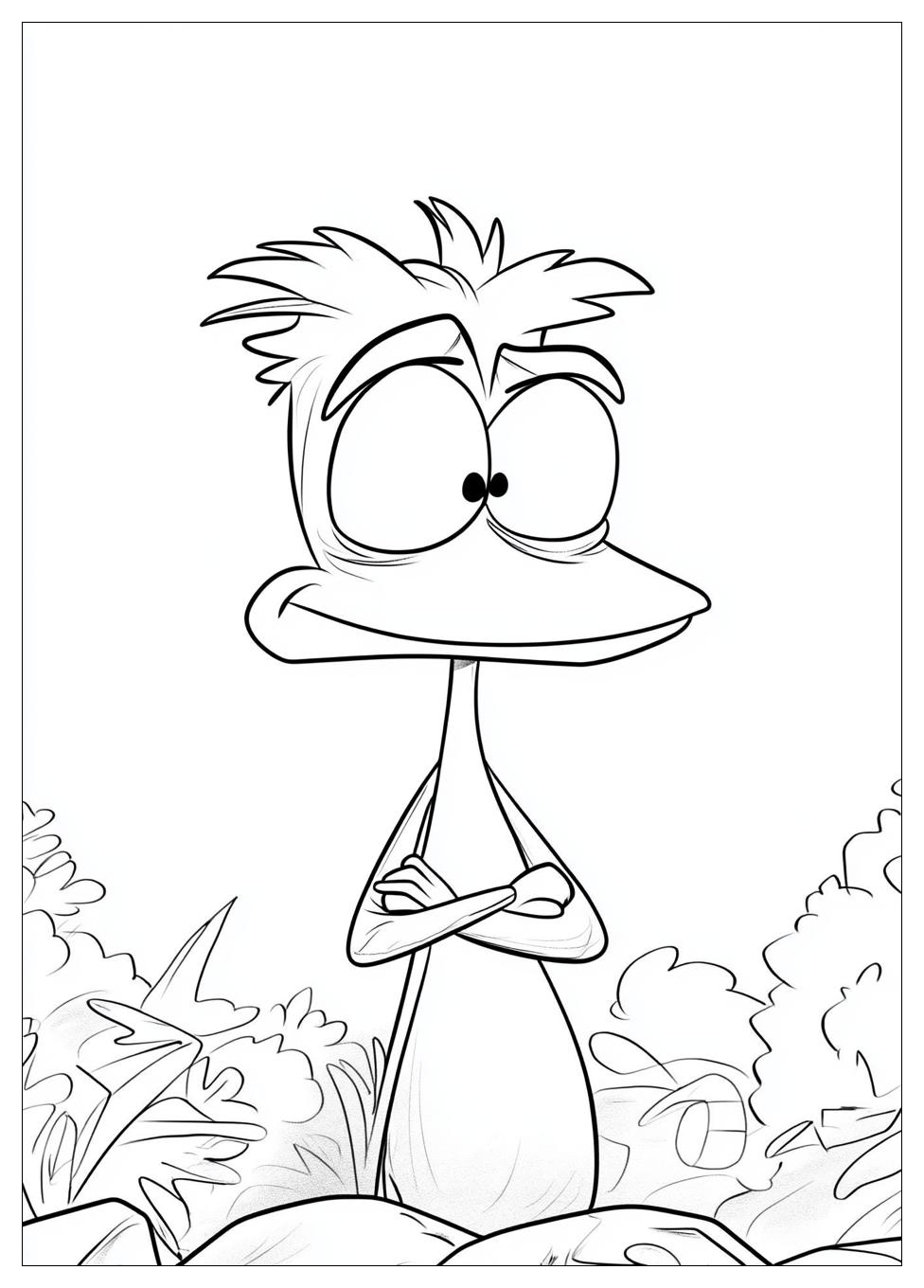Phineas And Ferb Coloring Pages-15