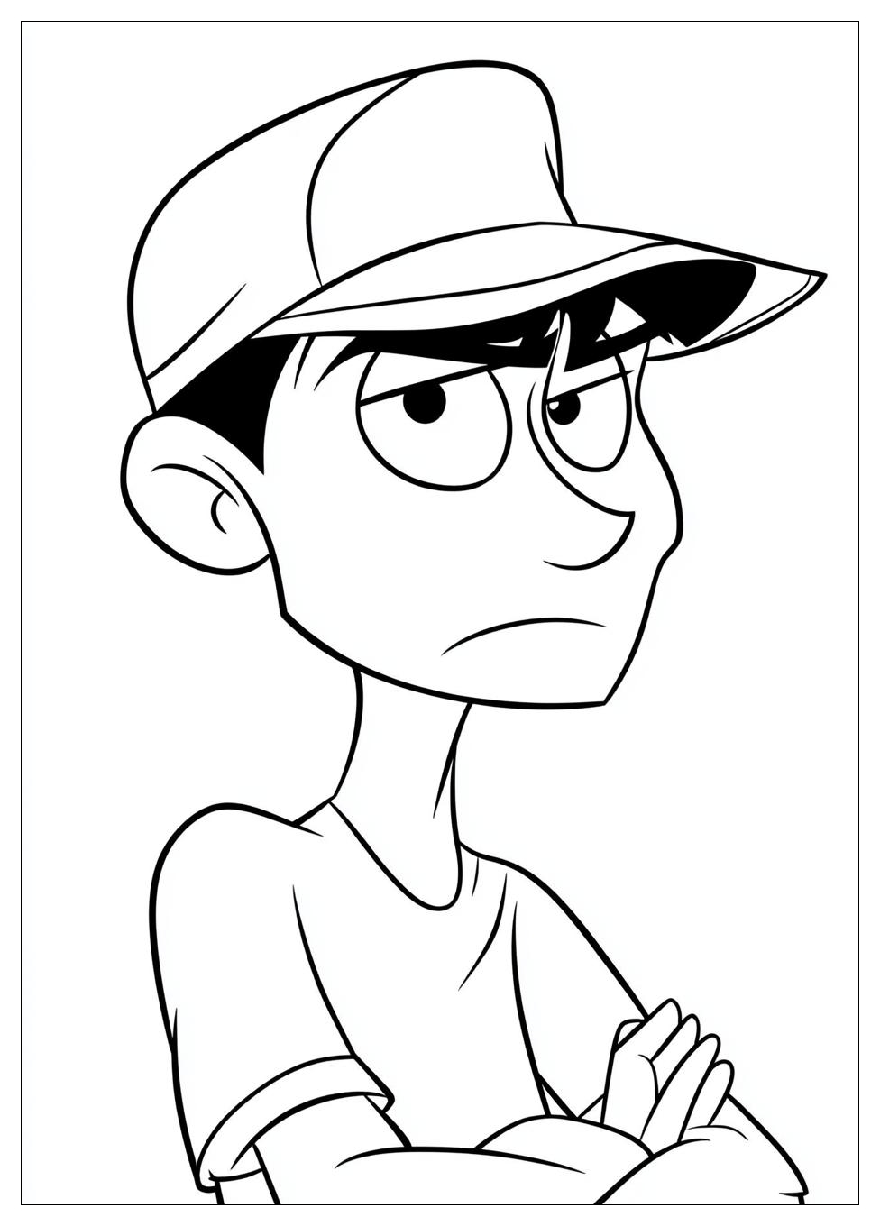 Phineas And Ferb Coloring Pages-18