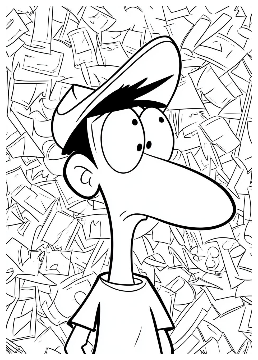 Phineas And Ferb Coloring Pages-2
