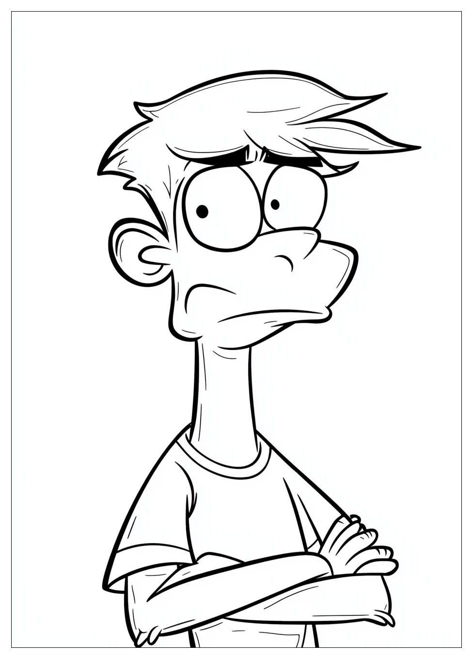 Phineas And Ferb Coloring Pages-20