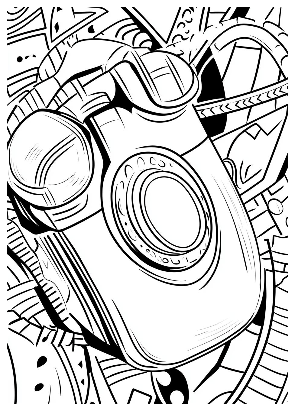 Phone Coloring Pages-12