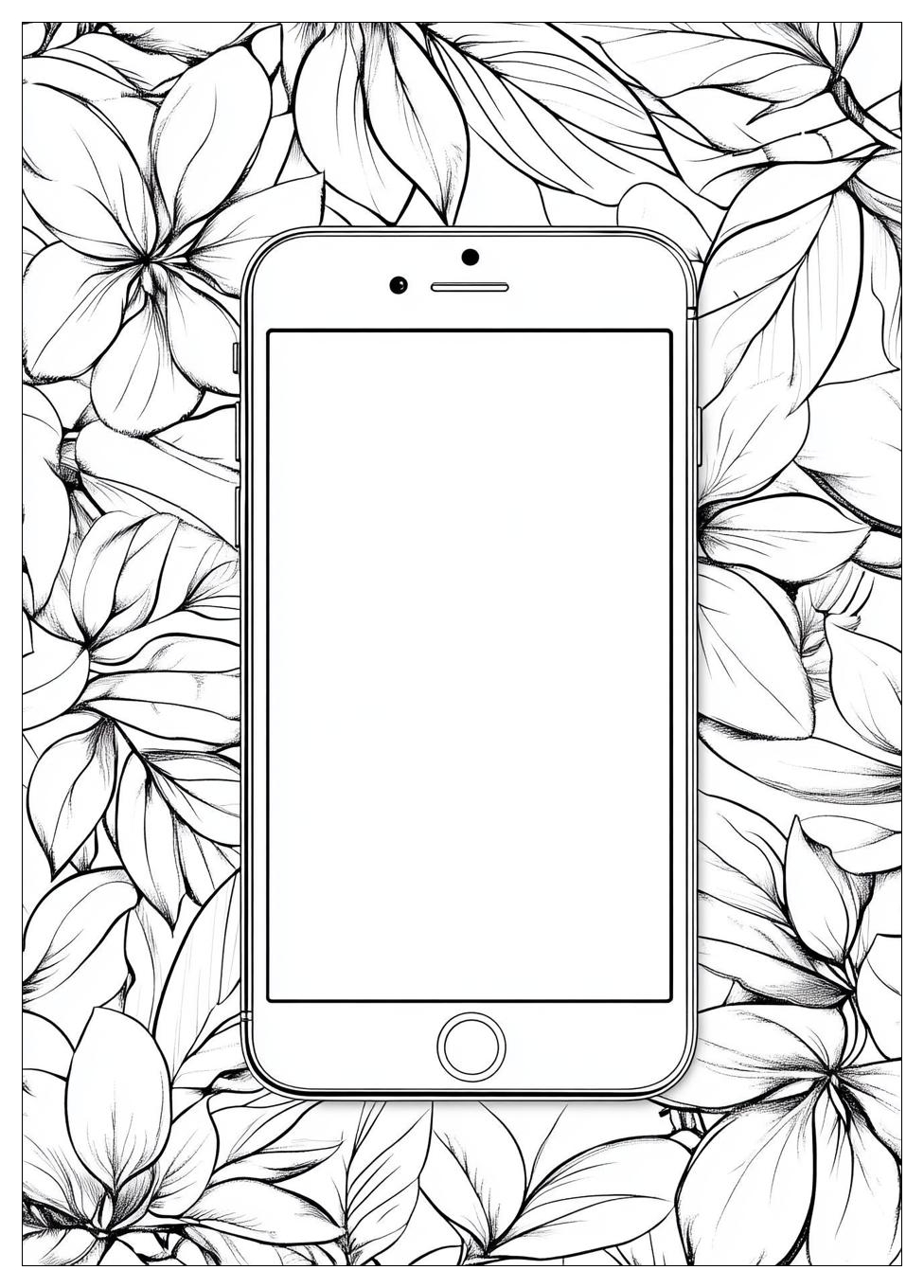 Phone Coloring Pages-14