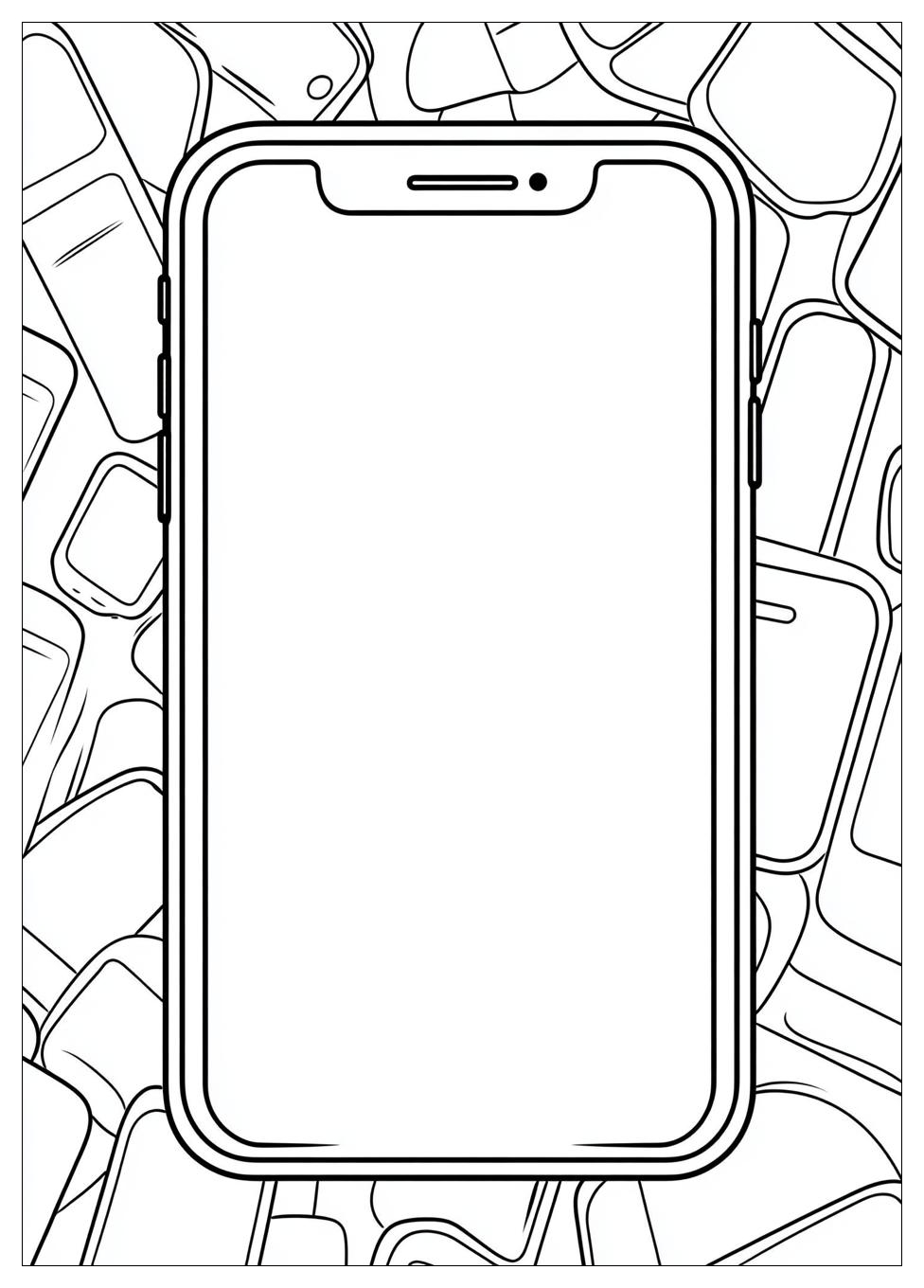 Phone Coloring Pages-5