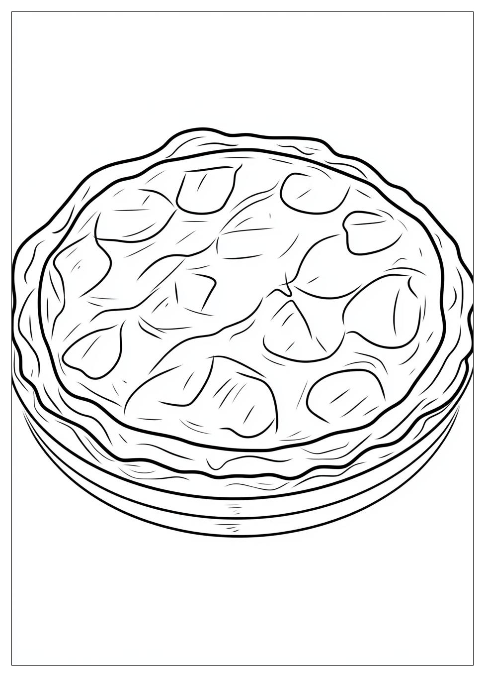 Pie Coloring Pages-1