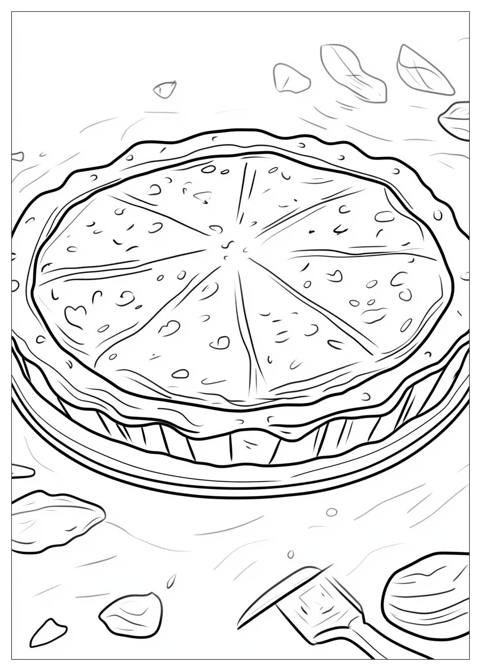 Pie Coloring Pages-10