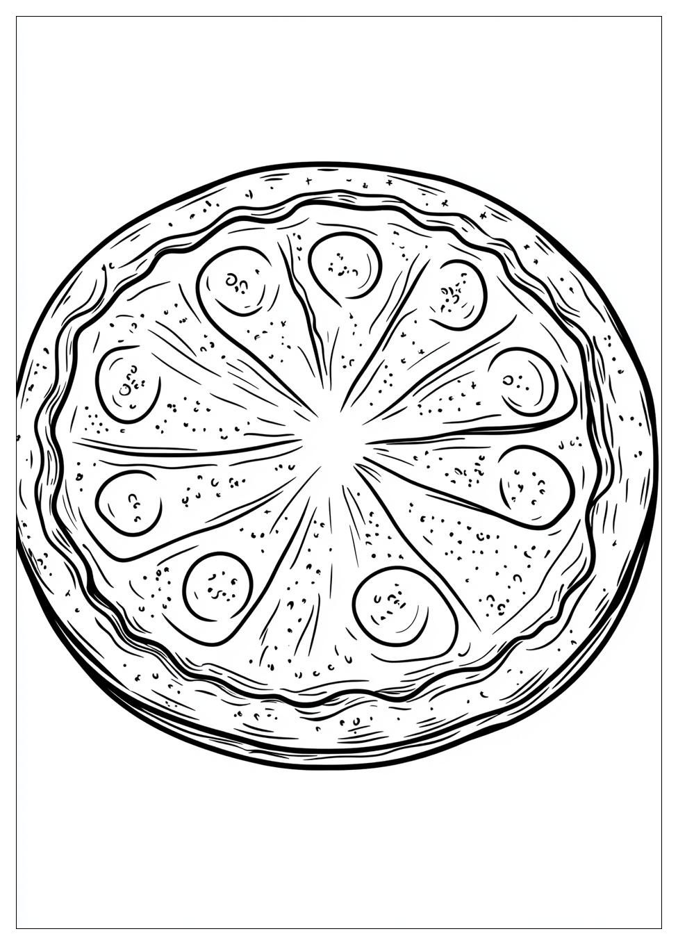 Pie Coloring Pages-15