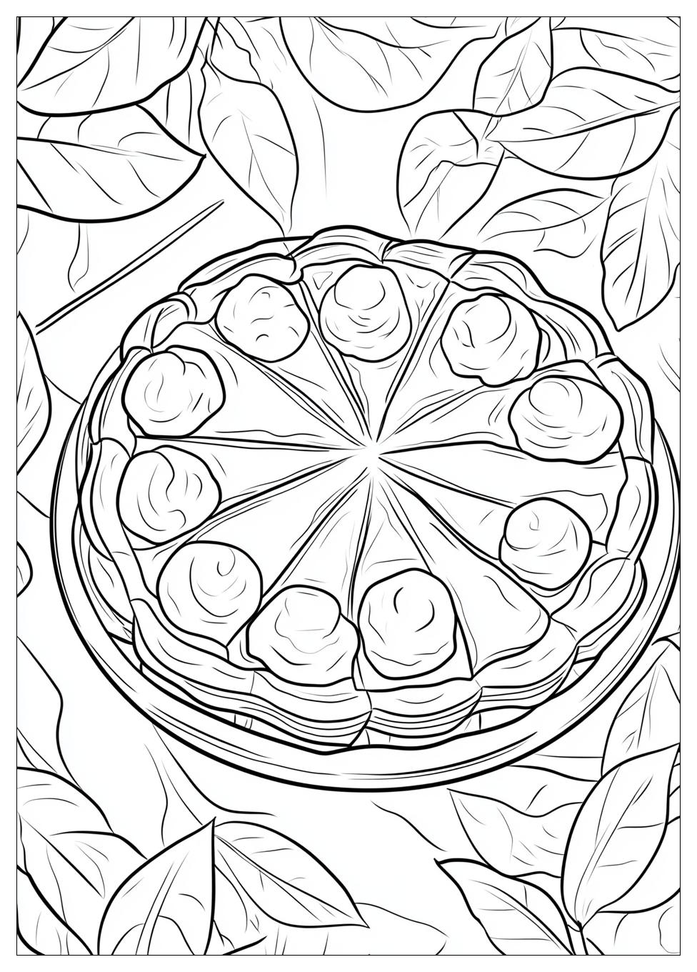 Pie Coloring Pages-20