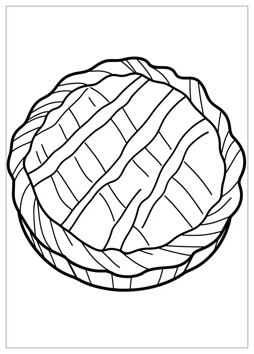 Pie Coloring Pages-3