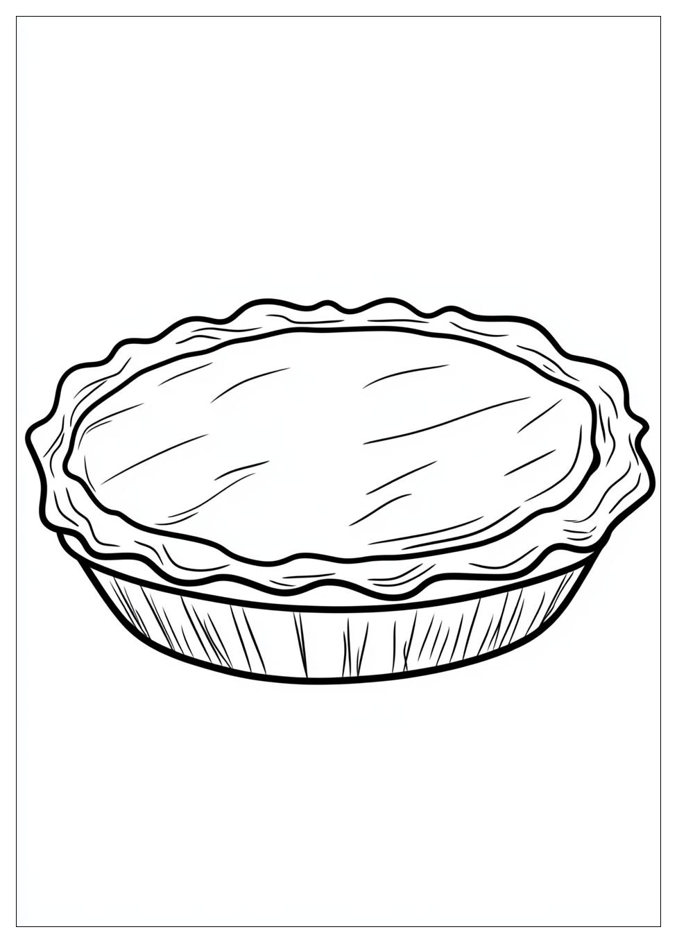 Pie Coloring Pages-4