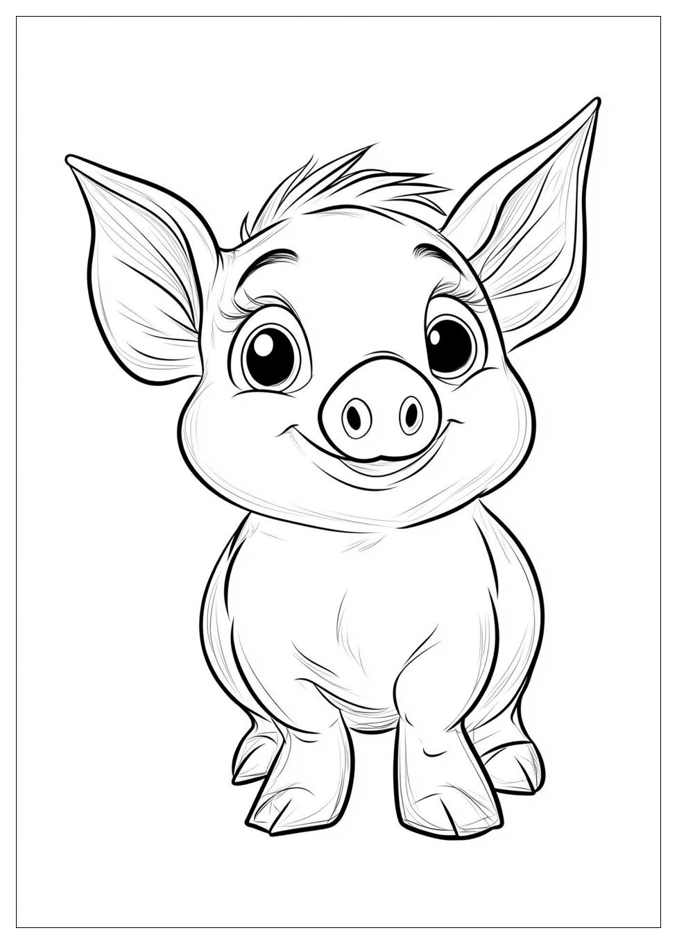 Piglet Coloring Pages-15