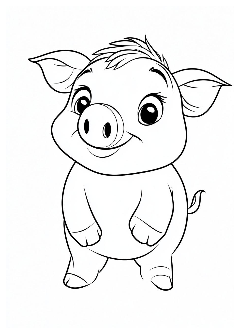 Piglet Coloring Pages-3