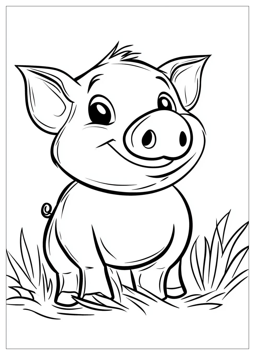 Piglet Coloring Pages-7
