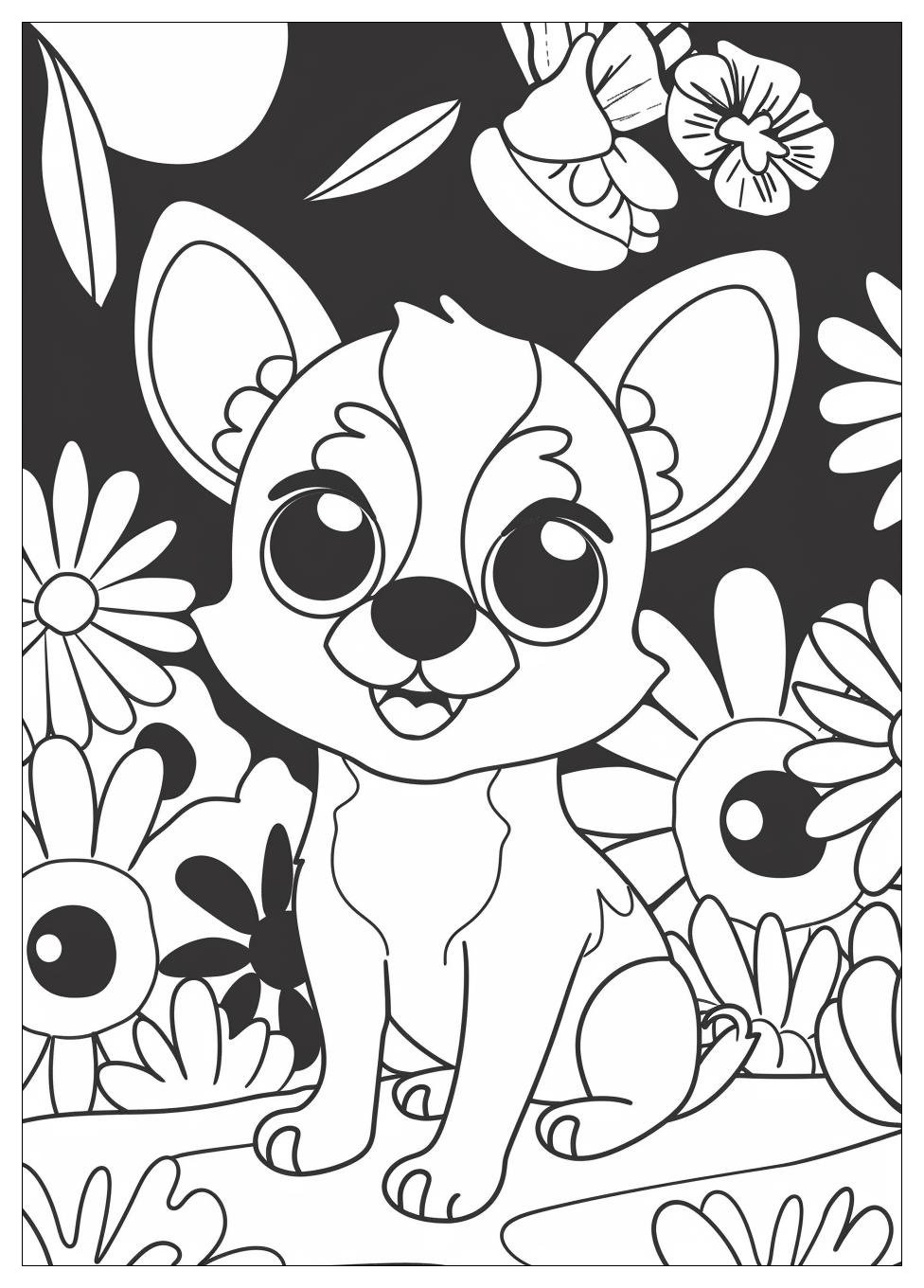 Pinkfong Coloring Pages-1