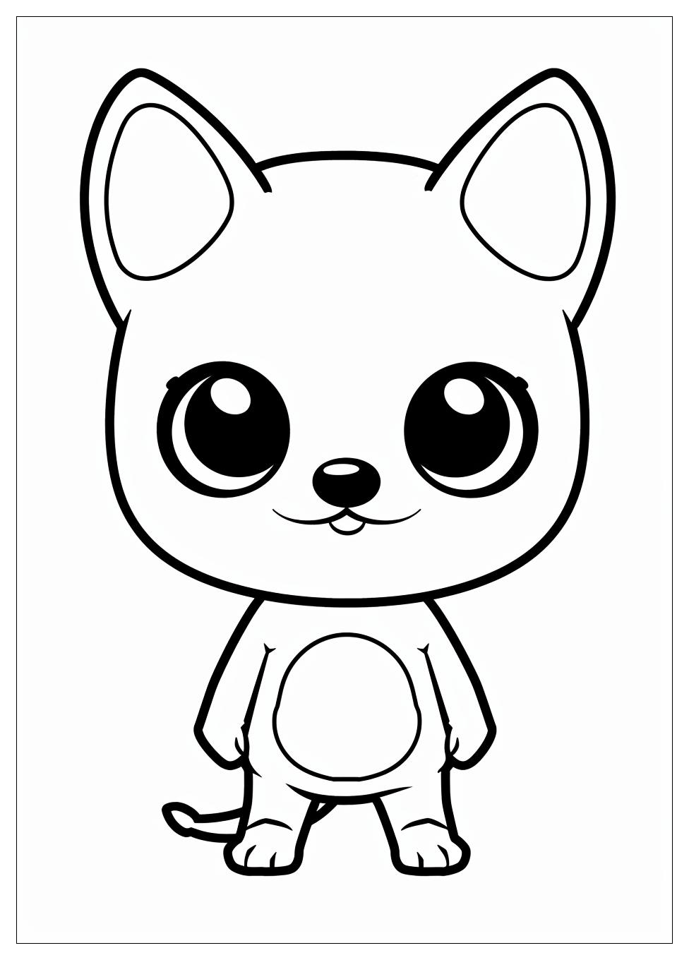 Pinkfong Coloring Pages-10