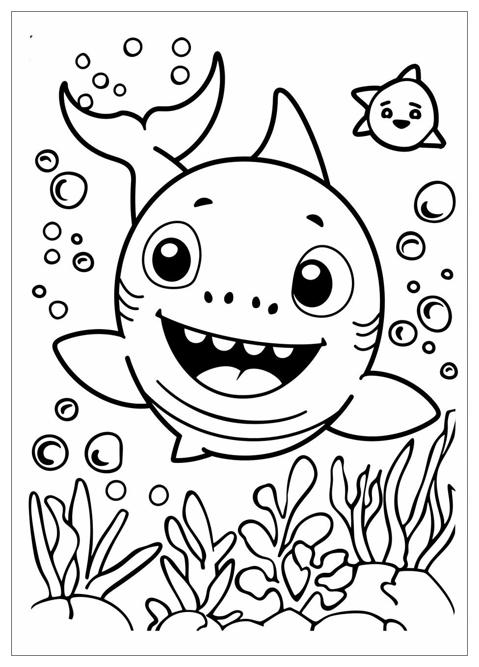 Pinkfong Coloring Pages-11