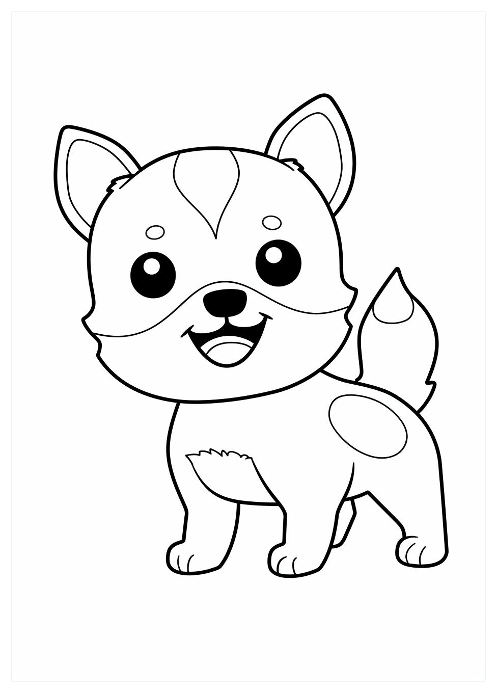 Pinkfong Coloring Pages-12