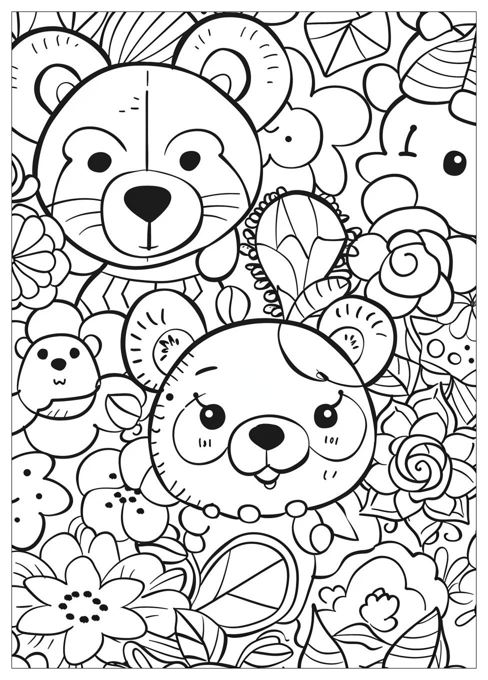 Pinkfong Coloring Pages-13