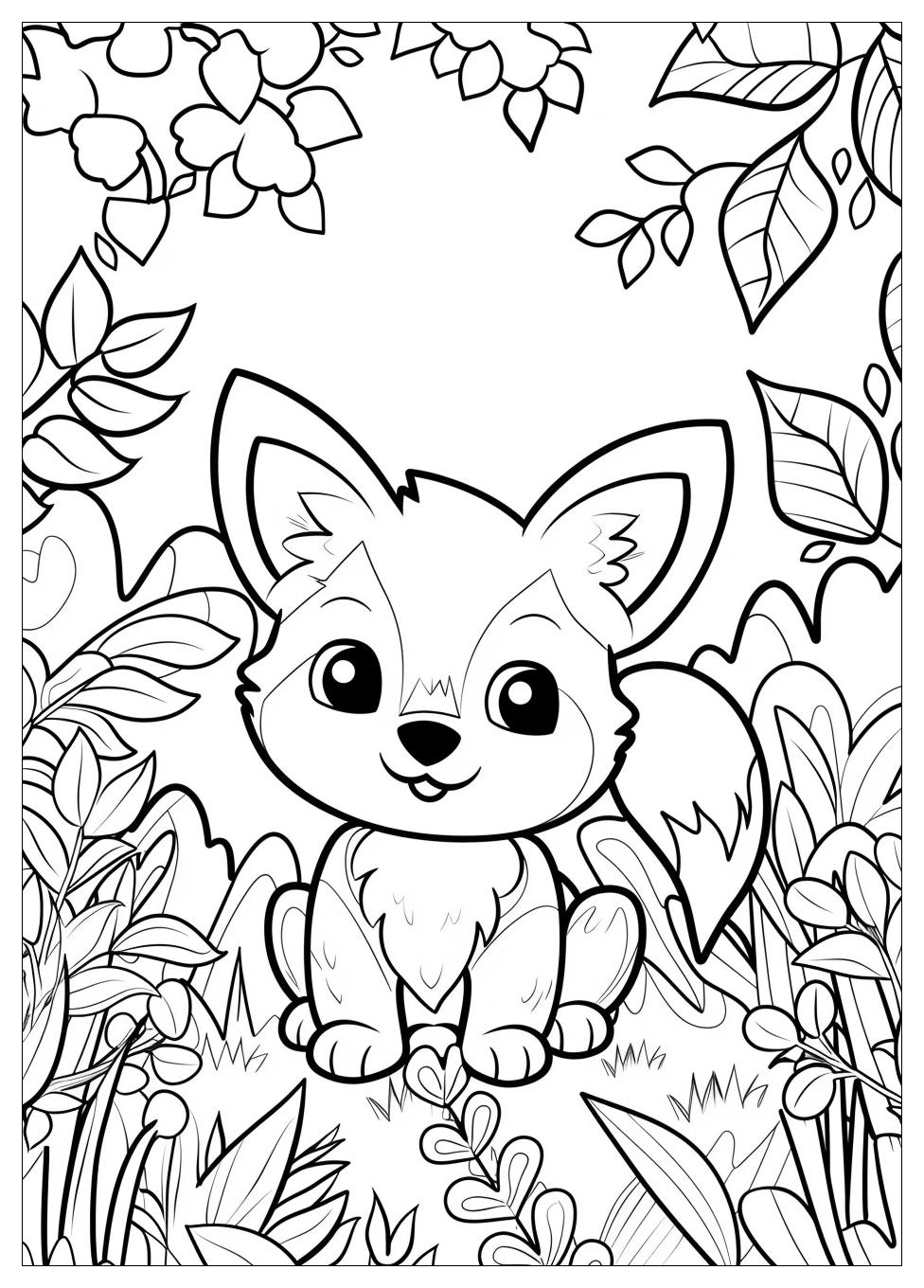 Pinkfong Coloring Pages-14