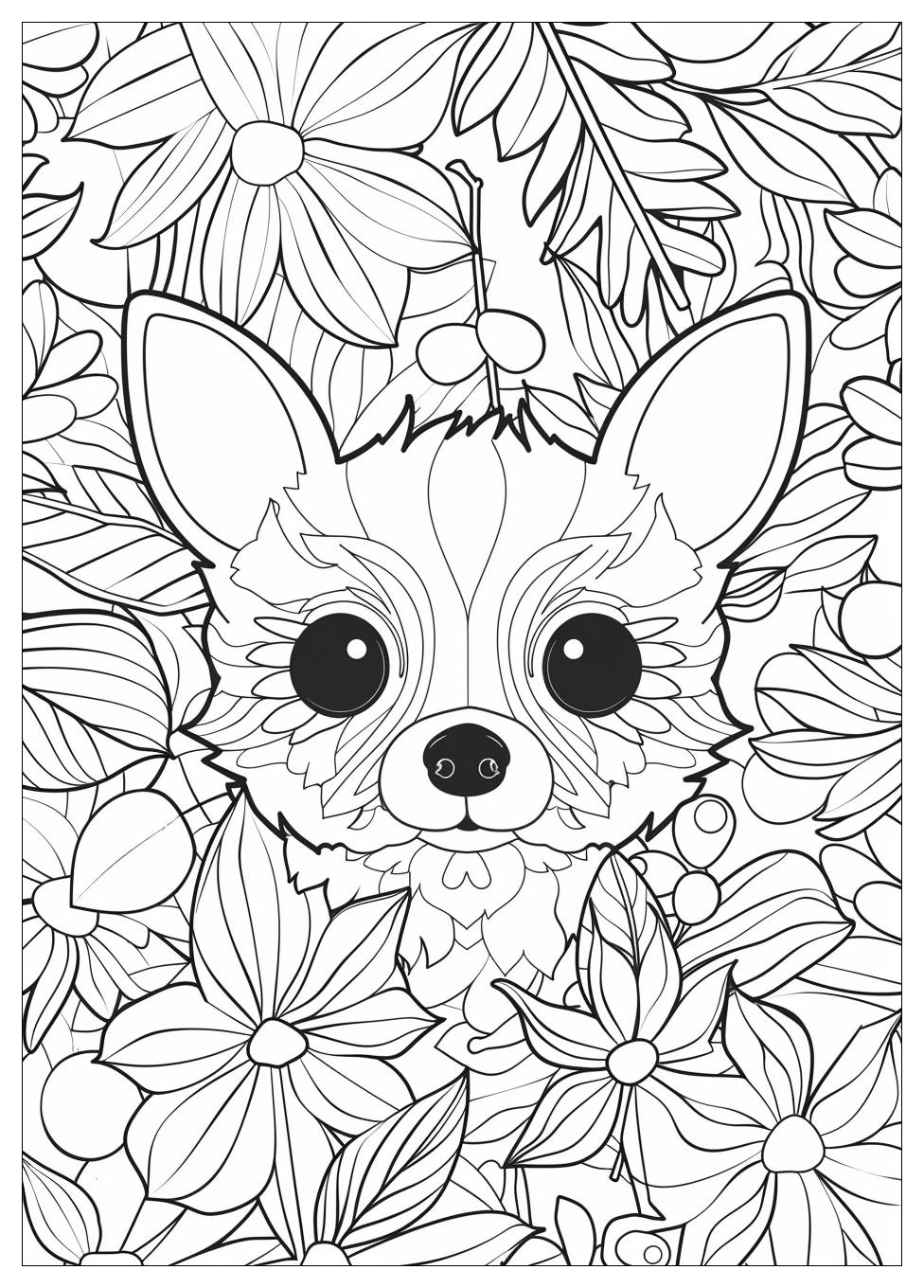 Pinkfong Coloring Pages-15