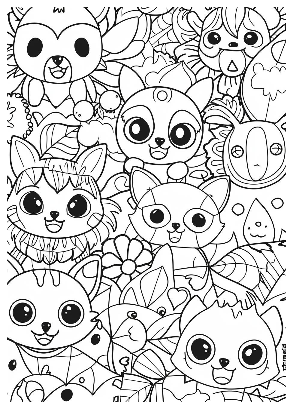 Pinkfong Coloring Pages-16