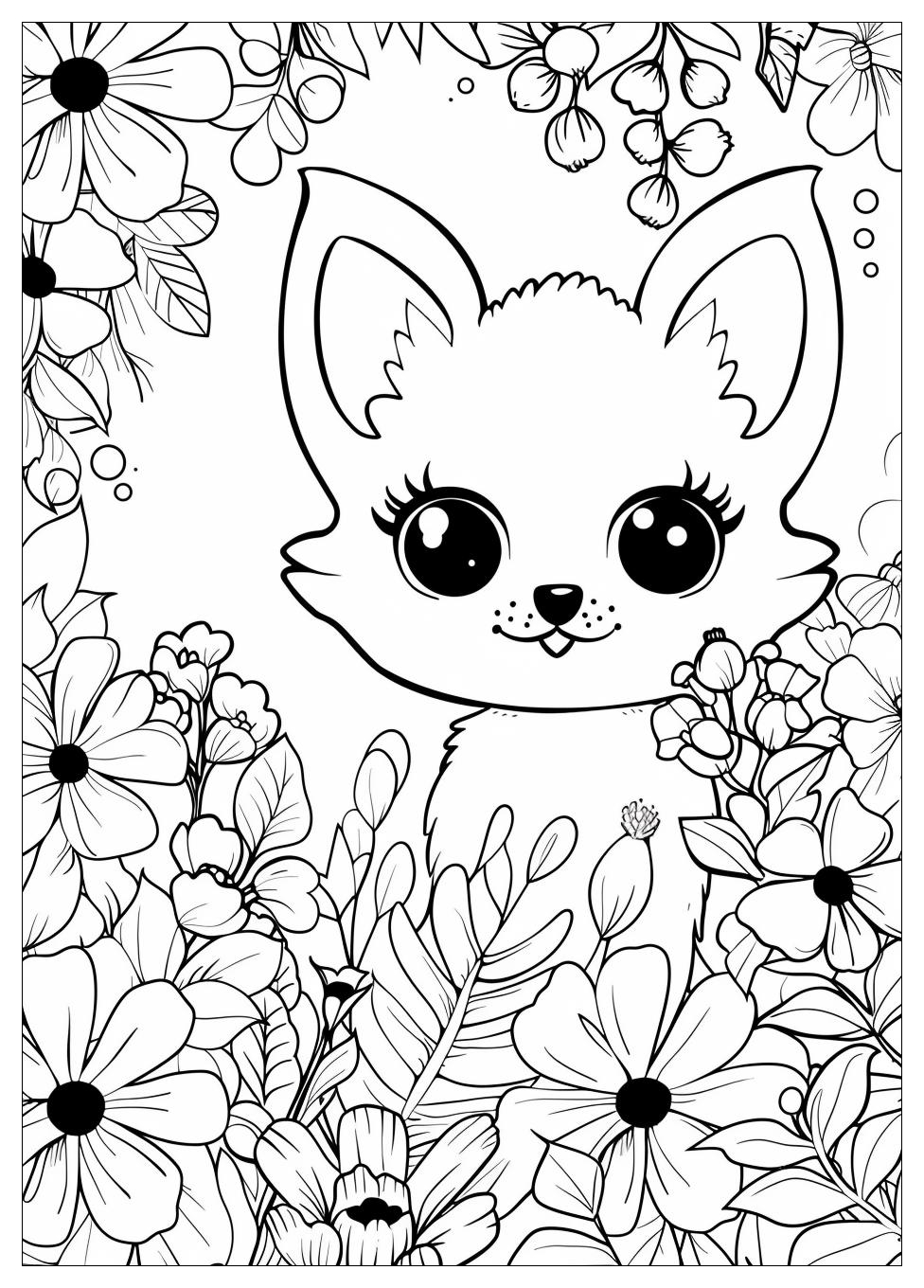 Pinkfong Coloring Pages-18