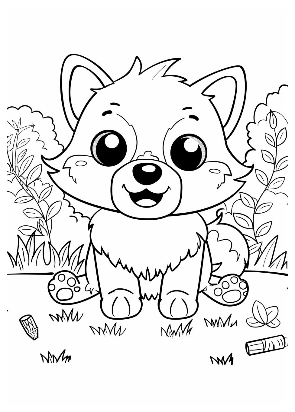 Pinkfong Coloring Pages-19