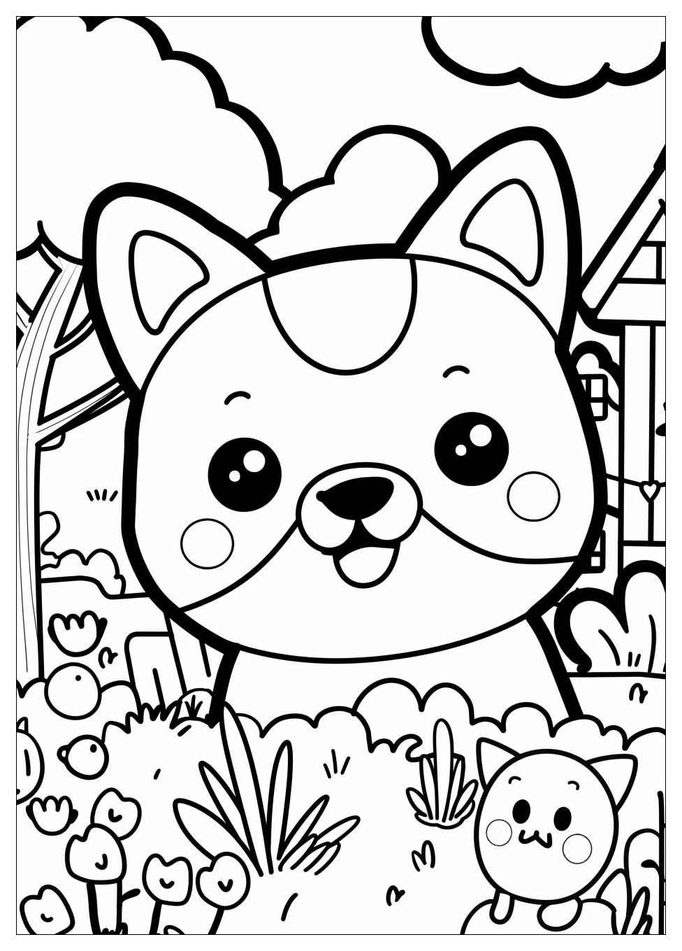 Pinkfong Coloring Pages-2