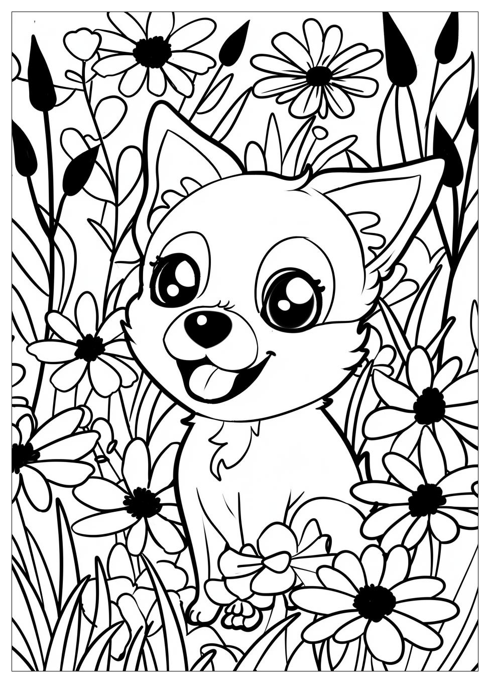 Pinkfong Coloring Pages-20