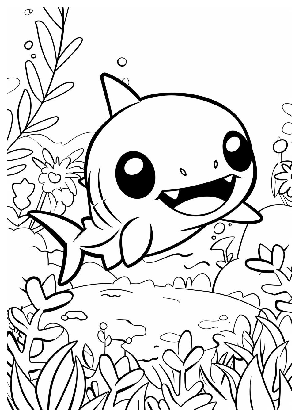 Pinkfong Coloring Pages-3