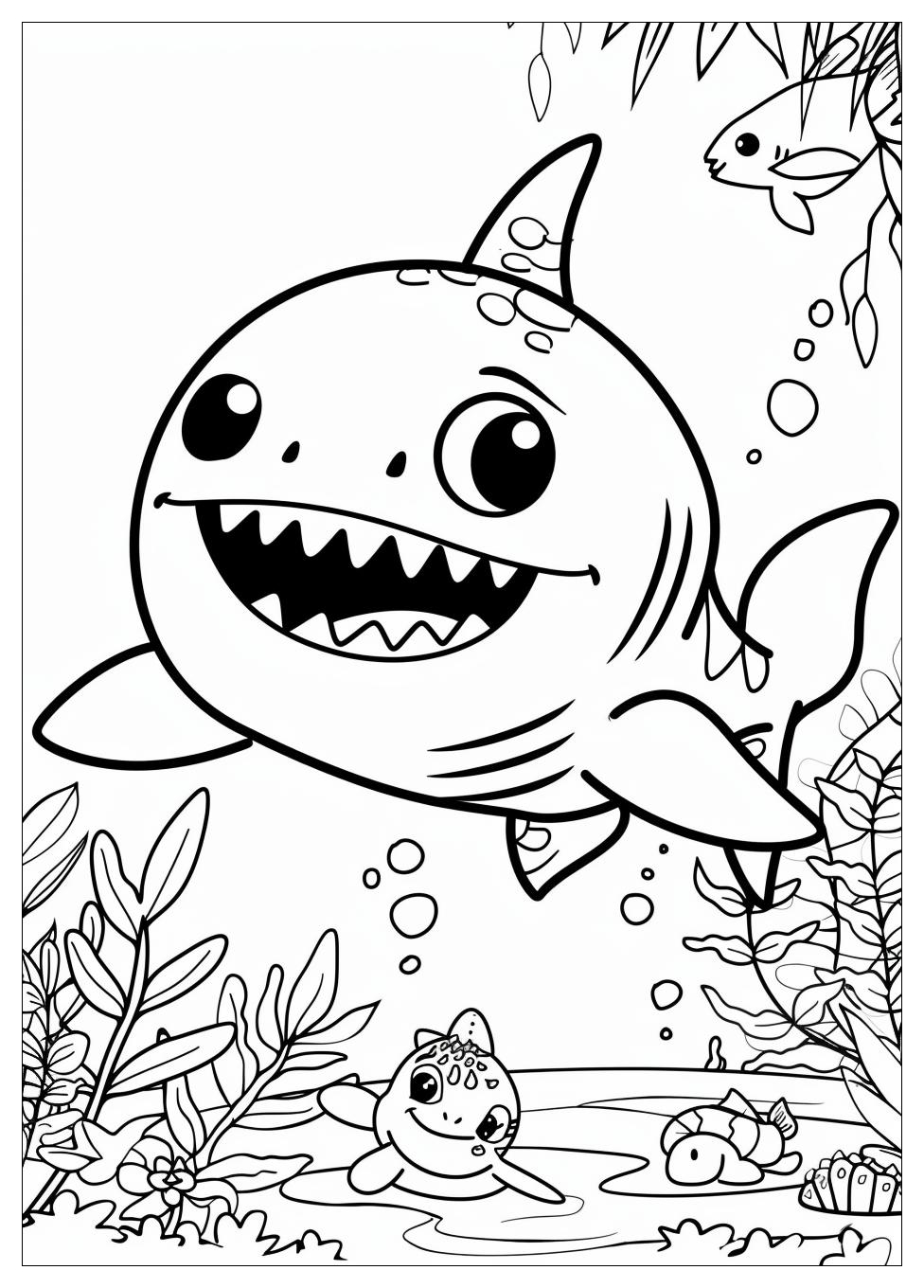 Pinkfong Coloring Pages-4