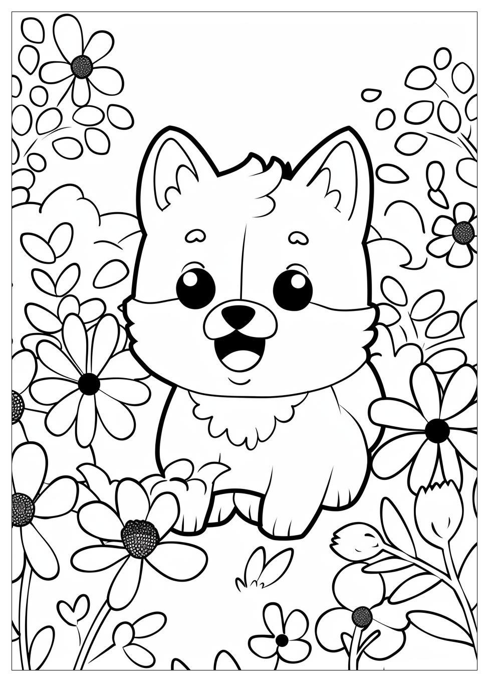 Pinkfong Coloring Pages-5