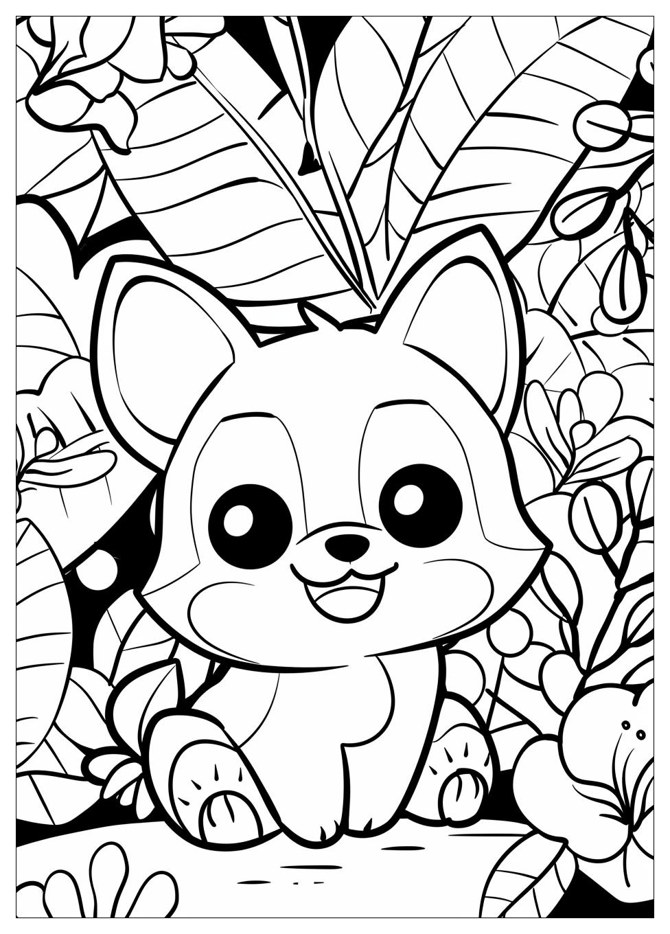 Pinkfong Coloring Pages-6