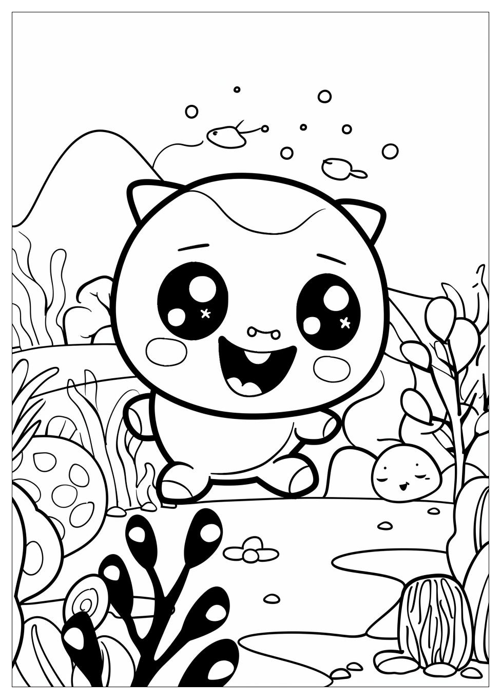Pinkfong Coloring Pages-7