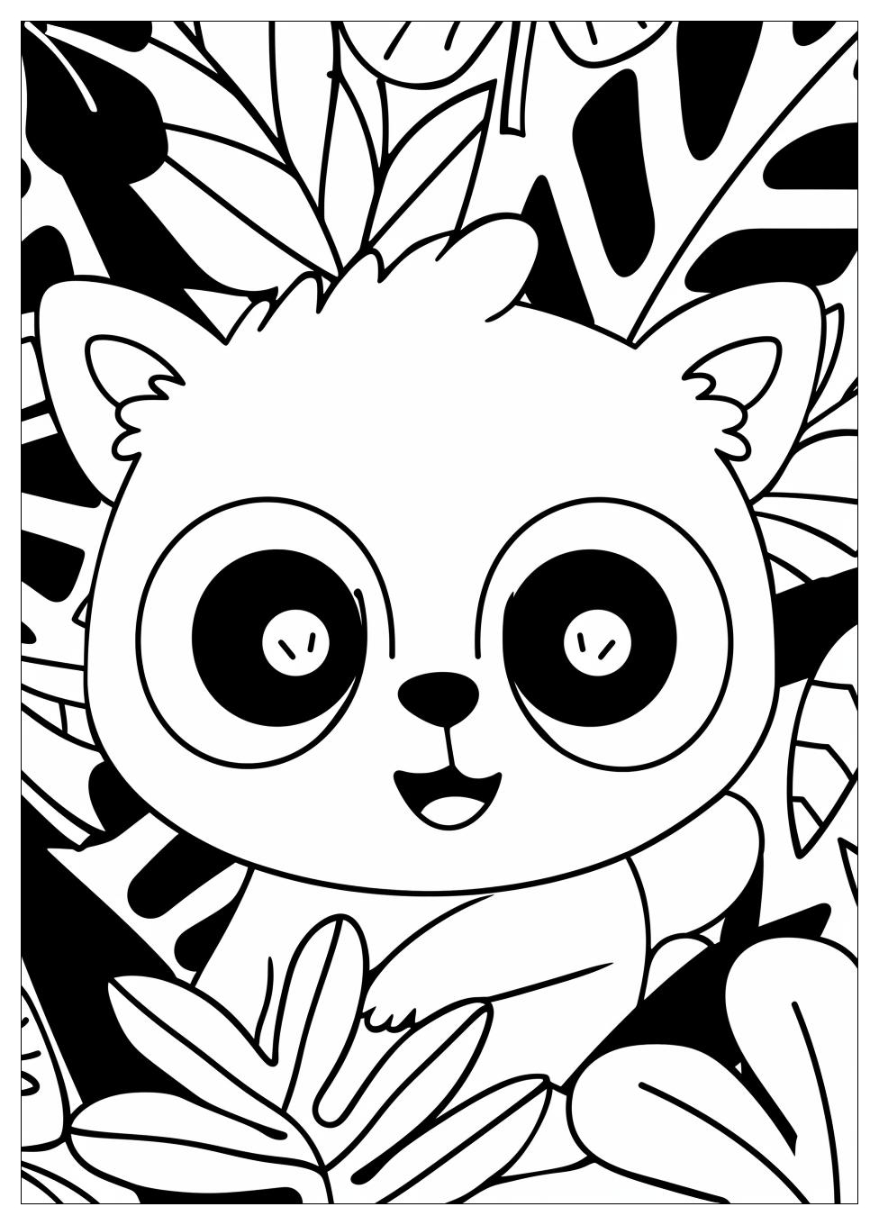 Pinkfong Coloring Pages-8
