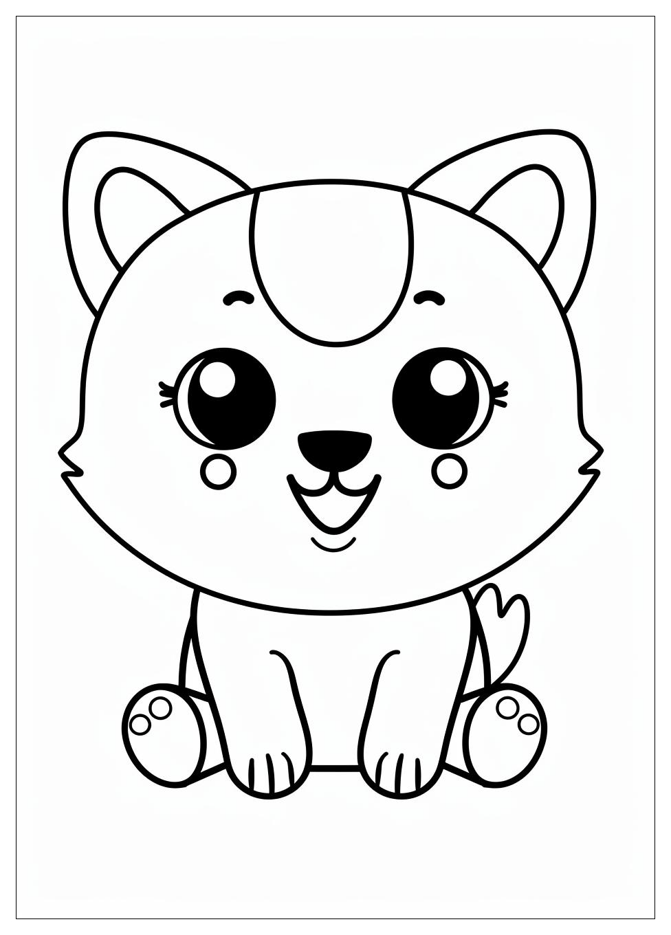Pinkfong Coloring Pages-9