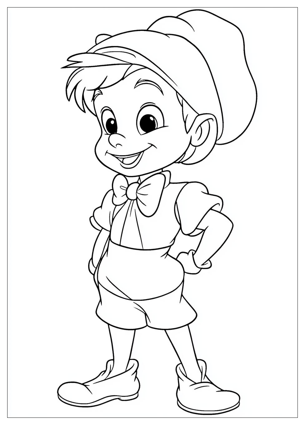 Free Printable Pinocchio Coloring Pages 18 Pinocchio Coloring Pages-18