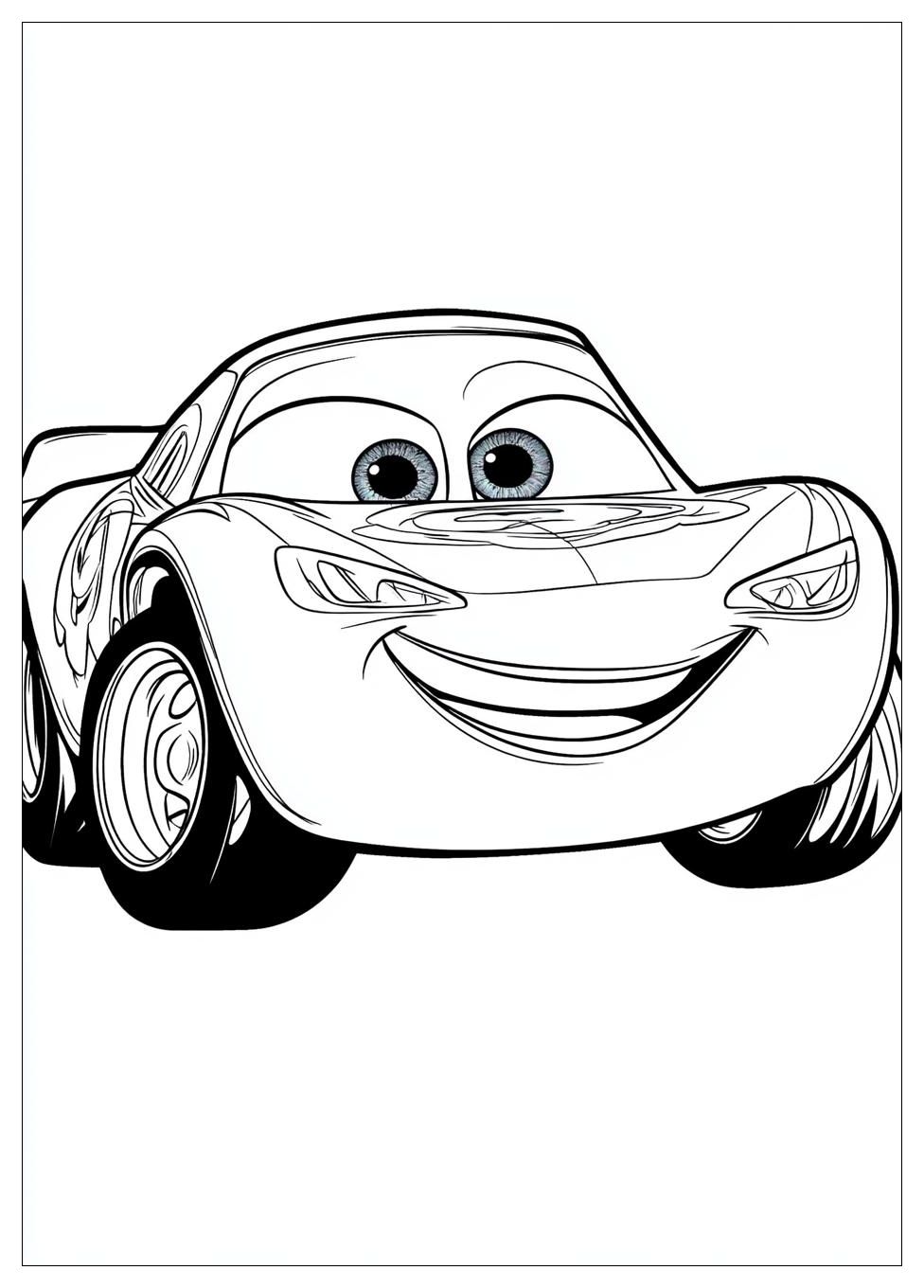 Free Printable Pixar Coloring Pages 1 Pixar Coloring Pages-1