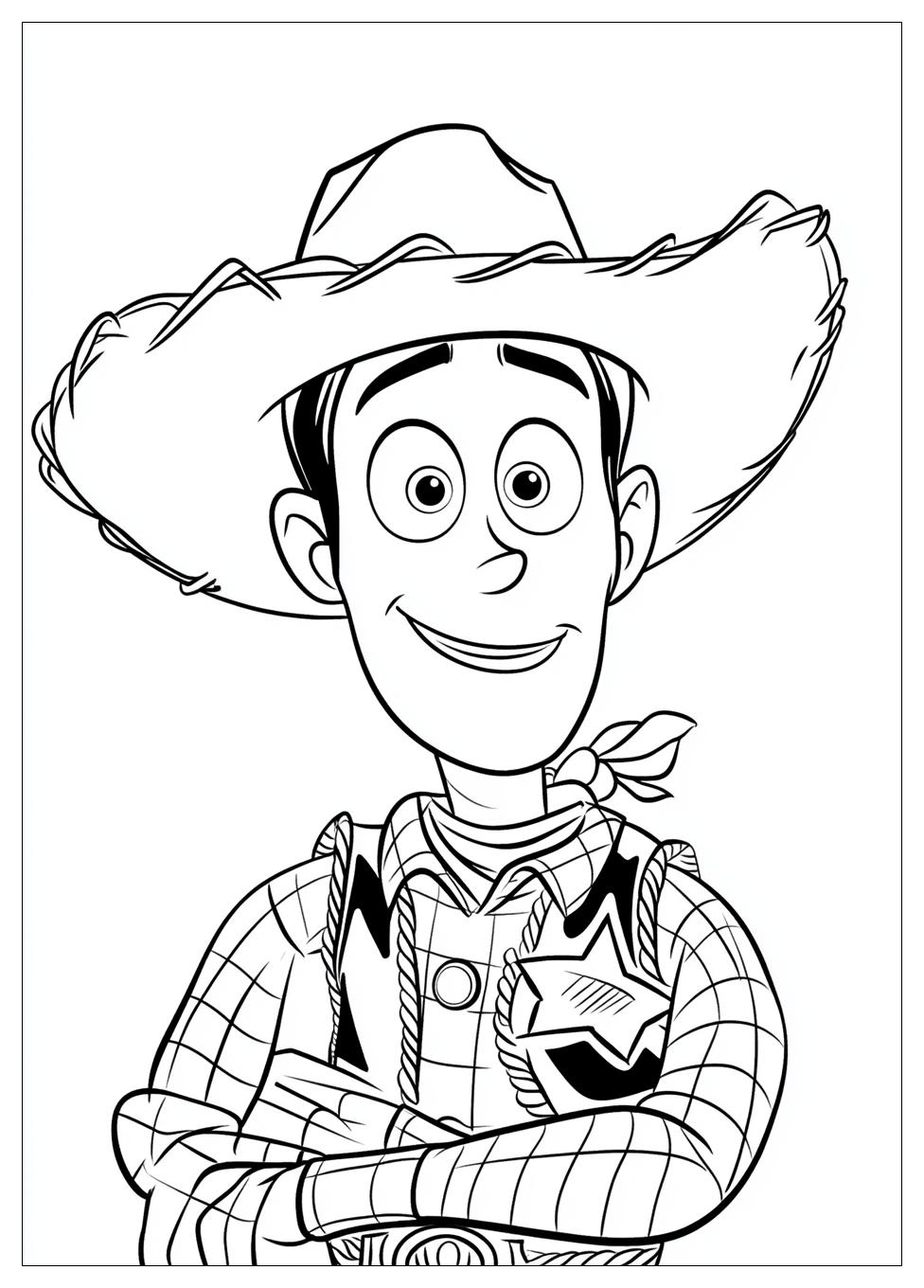 Free Printable Pixar Coloring Pages 15 Pixar Coloring Pages-15