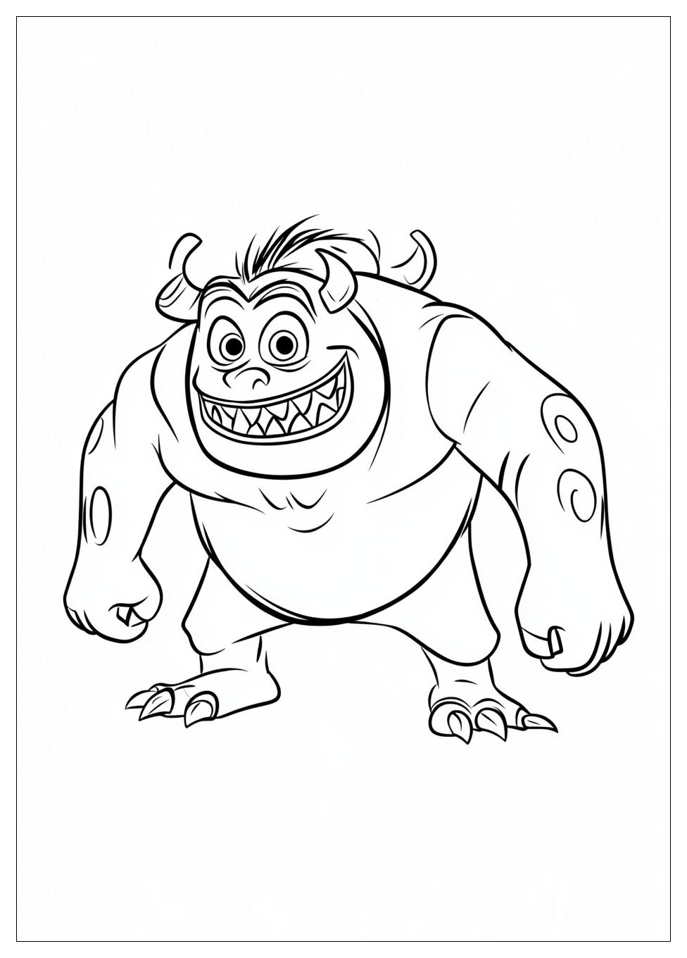 Free Printable Pixar Coloring Pages 19 Pixar Coloring Pages-19