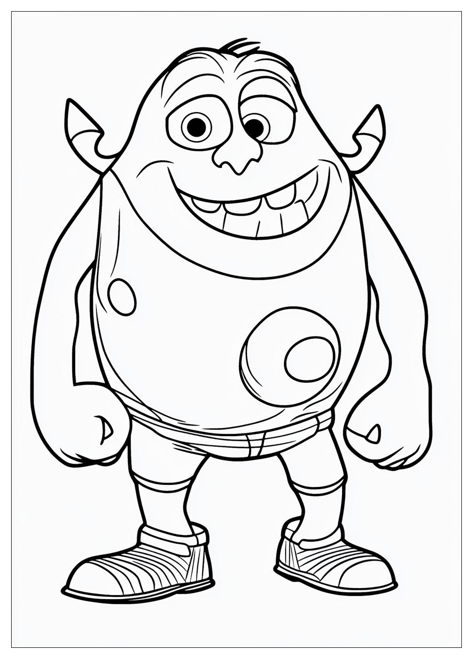 Free Printable Pixar Coloring Pages 3 Pixar Coloring Pages-3
