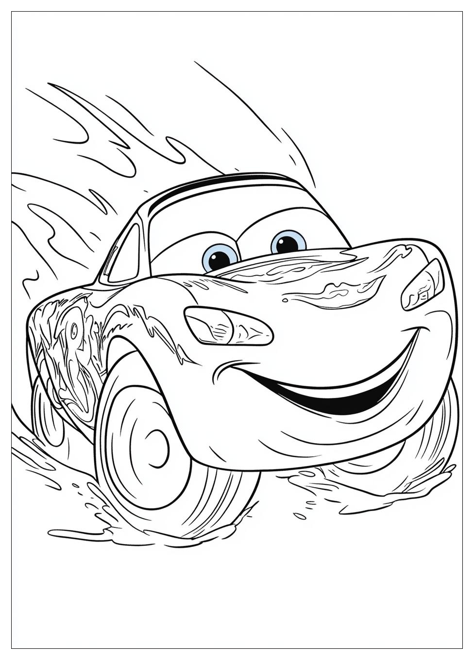Free Printable Pixar Coloring Pages 5 Pixar Coloring Pages-5