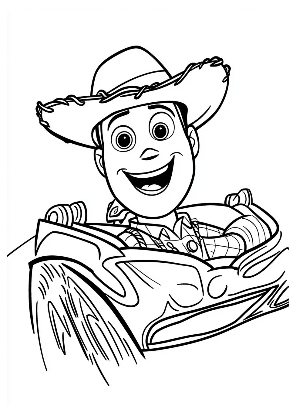 Free Printable Pixar Coloring Pages 7 Pixar Coloring Pages-7