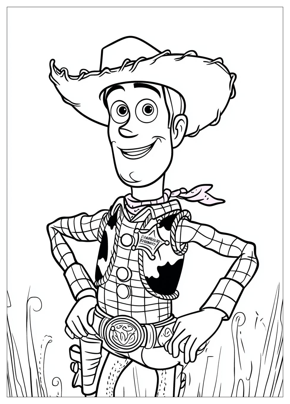 Free Printable Pixar Coloring Pages 8 Pixar Coloring Pages-8