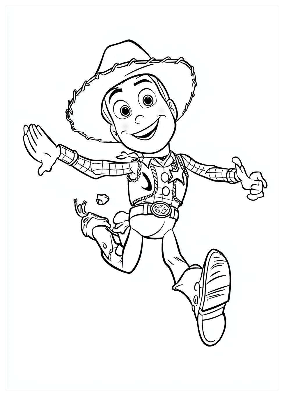 Free Printable Pixar Coloring Pages 9 Pixar Coloring Pages-9