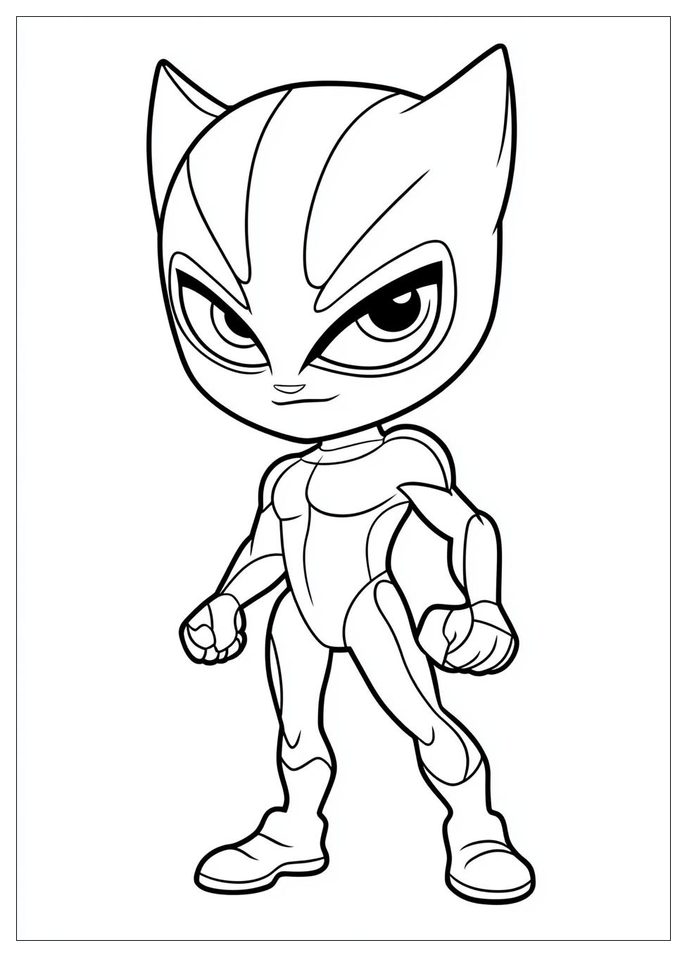 Pj Masks Coloring Pages-1
